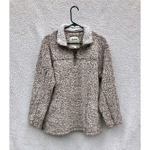 SOLD- Like New Dylan True Grit Sherpa Pullover
